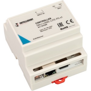 Изображение товара INTELLIGENT Контроллер DALI-LOGIC-LITE-PS-x1 (230B, Ethernet) (IARL, -) 031359