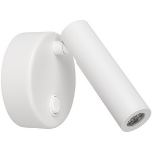 Изображение товара LED спот для чтения SP-BED-R90-3W Warm3000 (WH, 20 deg, 230V) (Arlight, IP20 Металл, 3 года) 031393