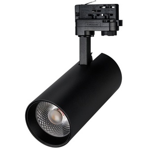 Изображение товара Трековый светильник трехфазный светодиодный LGD-GERA-TRUECOLOR-4TR-R90-30W Warm3000 CRI98 (BK, 24 deg, 230V) (Arlight, IP20 Металл) 031417