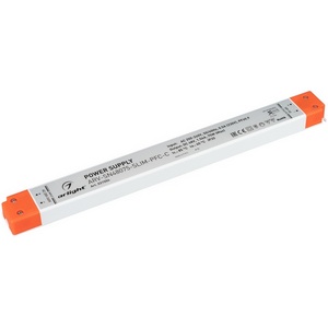 Изображение товара Блок питания ARV-SN48075-SLIM-PFC-C (48V, 1.56A, 75W) (Arlight, IP20 Пластик) 031504