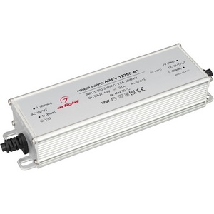 Изображение товара Блок питания ARPV-12250-A1 (12V, 21A, 252W) (Arlight, IP67 Металл) 031513