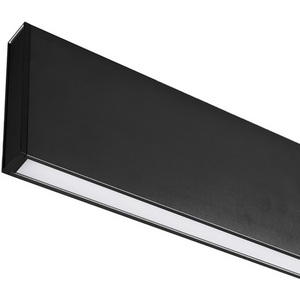 Изображение товара Подвесной линейный светильник LED ALT-LINEAIR-FLAT-UPDOWN-DIM-S2094-1200-40W Warm3000 (BK, 100 deg, 230V) (Arlight, IP20 Металл) 031530