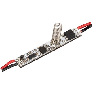 Изображение товара Микродиммер SMART-D13-H20-DIM (12-24V, 1x3A, Sens) (Arlight, IP20 Пластик, 5 лет) 031620