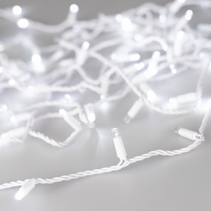 Изображение товара Светодиодная гирлянда ARD-STRING-CLASSIC-1000-WHITE-100LED-PULSE White (230V, 7W) (Ardecoled, IP65) 031647