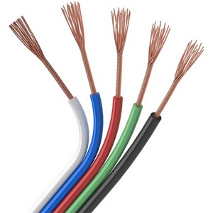 Изображение товара Шлейф питания ARL-22AWG-5Wire-CU (Arlight) 031701