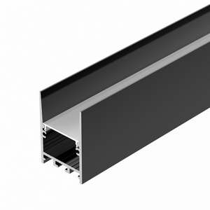 Изображение товара Профиль SL-COMFORT-3551-2000 ANOD BLACK (Arlight, Алюминий) 031730
