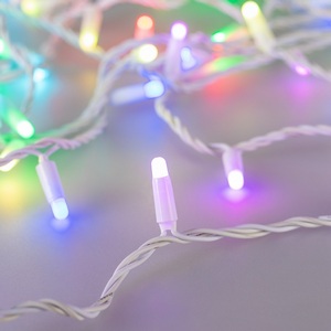 Изображение товара Светодиодная гирлянда ARD-STRING-CLASSIC-10000-WHITE-95LED-MILK-LIVE RGBW-DMX (24V, 10W) (Ardecoled, IP65) 031749