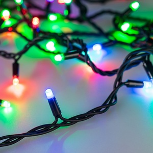 Изображение товара Светодиодная гирлянда ARD-STRING-PRO-10000-BLACK-95LED-LIVE RGBW-DMX (24V, 10W) (Ardecoled, IP65) 031751