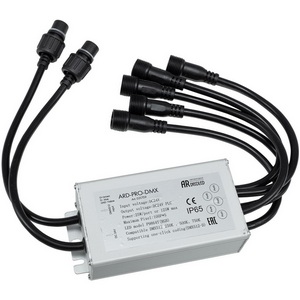 Изображение товара Коннектор питания ARD-PRO-DMX (24V, 5x200pix) (Ardecoled, Закрытый) 031759