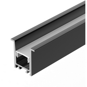 Изображение товара Профиль SL-COMFORT-2322-F-2000 ANOD BLACK (Arlight, Алюминий) 031771