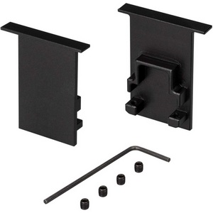 Изображение товара Заглушка SL-COMFORT-2542-F BLACK глухая (Arlight, Металл) 031782