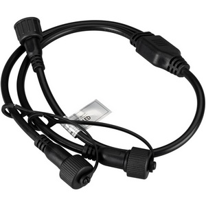 Изображение товара Коннектор питания ARD-CLASSIC-SYNC-RGB Black (230V, 2 ports) (Ardecoled, Закрытый) 031802