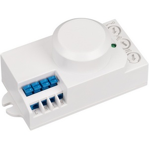 Изображение товара Датчик движения PRIME-MW-SURFACE-S90x41-300W (230V, 2.6A, MULTI, IP20) (Arlight, IP20 Пластик, 2 года) 031846