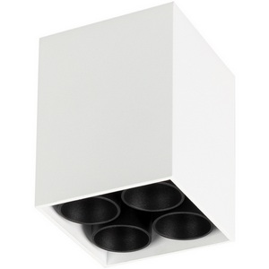 Изображение товара Накладной светильник LED SP-ORIENT-SURFACE-TC-S65x65-10W Day4000 (WH, 30 deg, 230V) (Arlight, IP20 Металл, 5 лет) 031855