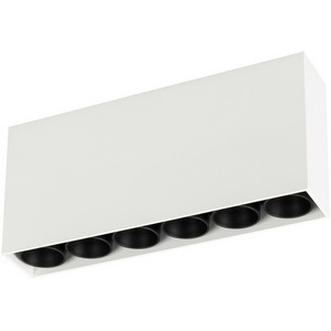 Изображение товара Накладной линейный светильник LED SP-ORIENT-SURFACE-TC-S186x35-15W Warm3000 (WH, 30 deg, 230V) (Arlight, IP20 Металл, 5 лет) 031861