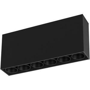 Изображение товара Накладной светильник светодиодный линейный металлический SP-ORIENT-SURFACE-TC-S186x35-15W Day4000 (BK, 30 deg, 230V) (Arlight, IP20 Металл) 031863
