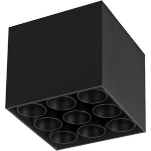 Изображение товара Накладной светильник LED SP-ORIENT-SURFACE-TC-S95x95-20W Warm3000 (BK, 30 deg, 230V) (Arlight, IP20 Металл, 5 лет) 031866