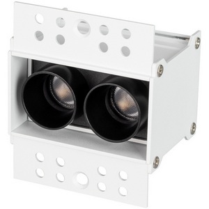 Изображение товара Светильник встраиваемый LED MS-ORIENT-BUILT-TRIMLESS-TC-S38x67-5W Warm3000 (WH-BK, 30 deg, 230V) (Arlight, IP20 Металл, 5 лет) 031923