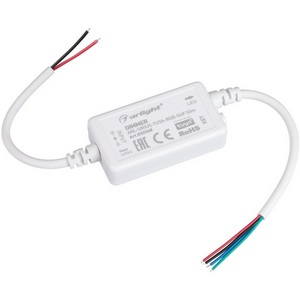 Изображение товара Диммер ARL-SIRIUS-TUYA-RGB-SUF Slim (12-24V, 3x2A, 2.4G) (Arlight, IP20 Пластик, 3 года) 032348
