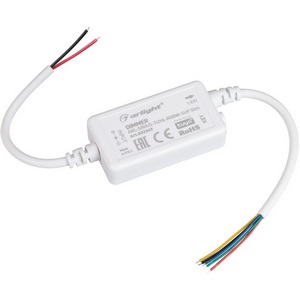 Изображение товара Диммер ARL-SIRIUS-TUYA-RGBW-SUF Slim (12-24V, 4x1.5A, 2.4G) (Arlight, IP20 Пластик, 3 года) 032349