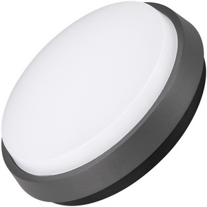 Изображение товара Уличный потолочный светильник светодиодный защищенный LGD-GIRO-R175-10W Day4000 (GR, 110 deg, 230V) (Arlight, IP54 Металл, 3 года) 032421