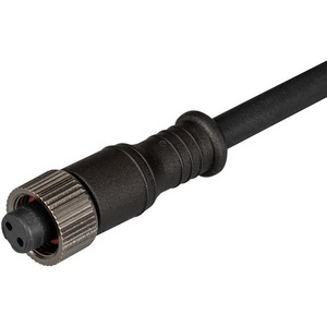 Изображение товара Коннектор NEO-TAIL-R15-200-CON-F (BK) (Arlight, IP67 Пластик, 3 года) 032522