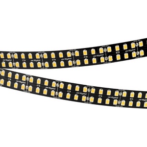 Изображение товара Светодиодная лента RT-5000-2835-320 24V Warm2700 (BLACK 15mm, 24W/m, IP20) Arlight 032611