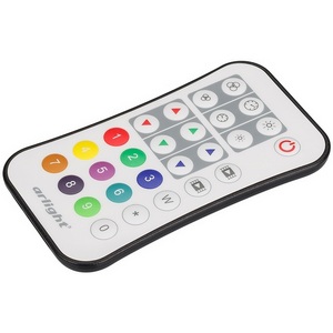 Изображение товара Пульт SMART-SPI (1 зона, 2.4G) (Arlight, IP20 Пластик, 5 лет) 032622