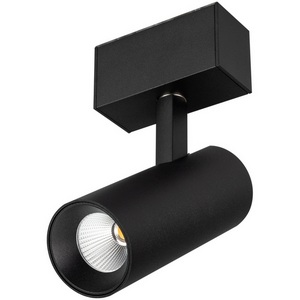 Изображение товара Трековый светильник магнитный светодиодный MAG-SPOT-45-R85-12W Warm3000 (BK, 36 deg, 24V) (Arlight, IP20 Металл) 032647