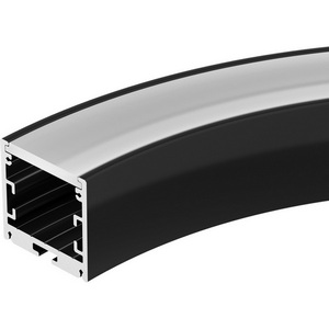 Изображение товара Профиль SL-ARC-3535-D320-A90 BLACK (дуга 1 из 4) (Arlight, Алюминий) 032676