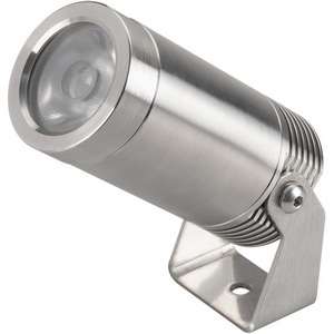 Изображение товара Подводный светодиодный светильник KT-WATER-R44-8W White6000 (SL, 24 deg, 12V) (Arlight, IP68 Металл, 3 года) 032756