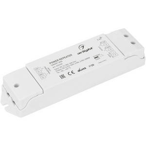 Изображение товара Усилитель SMART-MIX (12-36V, 2x8A) (Arlight, IP20 Пластик, 5 лет) 032759