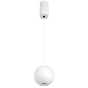 Изображение товара Подвесной светильник LED SP-ELEMENTA-ORB-R100-9W Warm3000 (WH, 39 deg, 230V) (Arlight, IP40 Металл) 032765 Изображение товара Подвесной светильник LED SP-ELEMENTA-ORB-R100-9W Warm3000 (WH, 39 deg, 230V) (Arlight, IP40 Металл) 032765