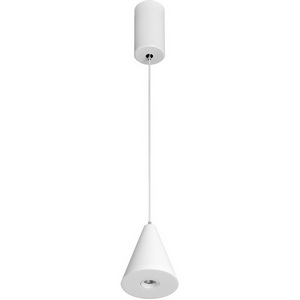 Изображение товара Подвесной светильник LED SP-ELEMENTA-CONE-R83-9W Warm3000 (WH, 39 deg, 230V) (Arlight, IP40 Металл) 032772 Изображение товара Подвесной светильник LED SP-ELEMENTA-CONE-R83-9W Warm3000 (WH, 39 deg, 230V) (Arlight, IP40 Металл) 032772