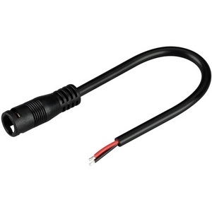 Изображение товара Коннектор выводной DC-MONO-2PIN-L150-F (JACK 5.5, LOCK) (Arlight) 032854