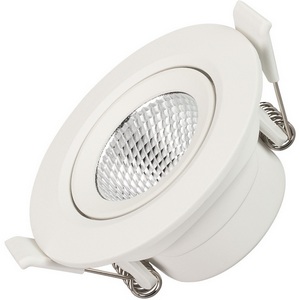 Изображение товара Светильник встраиваемый LED LTD-POLAR-TURN-R80-5W Warm3000 (WH, 36 deg, 230V) (Arlight, IP20 Пластик, 3 года) 032857