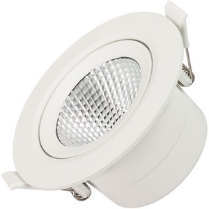 Изображение товара Светильник встраиваемый LED LTD-POLAR-TURN-R105-10W Warm3000 (WH, 36 deg, 230V) (Arlight, IP20 Пластик, 3 года) 032867