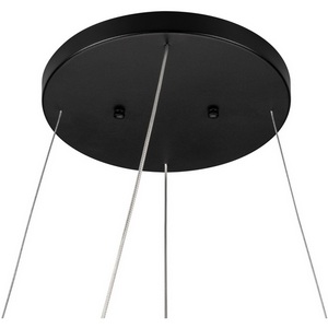 Изображение товара Потолочная чаша SL-CANOPY-D250 (BK) (Arlight, Металл) 032914