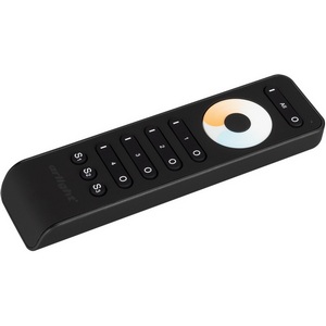 Изображение товара Пульт SMART-R33-MIX Black (4 зоны, 2.4G) (Arlight, IP20 Пластик, 5 лет) 032942