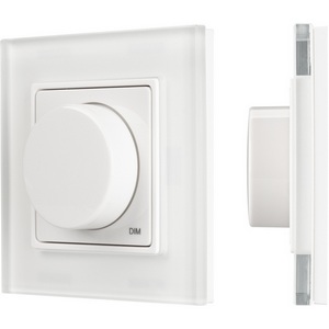 Изображение товара Панель SMART-P10-DIM-G-SUF (3V, Rotary, 2.4G) (Arlight, IP20 Пластик, 5 лет) 032945