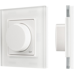 Изображение товара Панель SMART-P52-MIX-G-SUF (3V, 1 зона, Rotary, 2.4G) (Arlight, IP20 Пластик, 5 лет) 032986