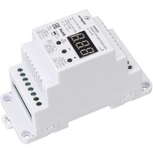 Изображение товара Диммер SMART-D19-DIM-PUSH-DIN (230V, 2A, TRIAC, 2.4G) (Arlight, IP20 Пластик, 5 лет) 032994