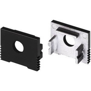 Изображение товара Заглушка SL-SLIM-H13M BLACK с отверстием (Arlight, Пластик) 032998