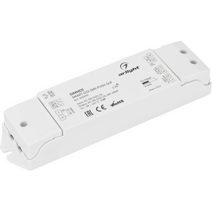 Изображение товара Диммер SMART-D22-DIM-PUSH-SUF (230V, 2A, TRIAC, 2.4G) (Arlight, IP20 Пластик, 5 лет) 032999