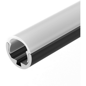 Изображение товара Профиль ROUND-D10.5-2000 ANOD BLACK (Arlight, Алюминий) 033036