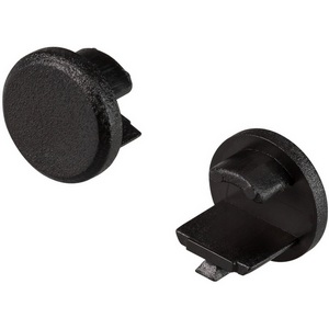 Изображение товара Заглушка для ROUND-D10.5 BLACK глухая (Arlight, Пластик) 033037