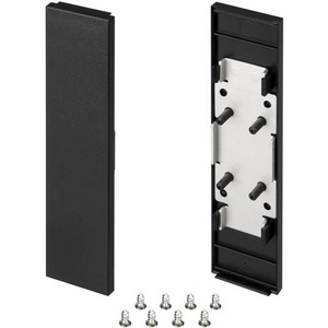 Изображение товара Заглушка SL-LINE-25100-DUAL BLACK глухая (Arlight, Пластик) 033038