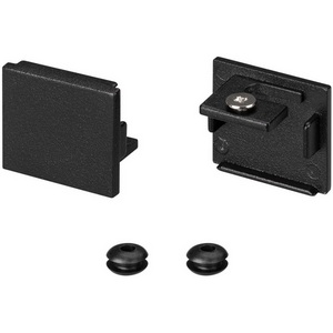 Изображение товара Заглушка SL-LINE-2522 BLACK глухая (Arlight, Металл) 033040