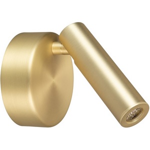 Изображение товара LED спот SP-BED-NB-R90-3W Warm3000 (GD, 20 deg, 230V) (Arlight, IP20 Металл, 3 года) 033061