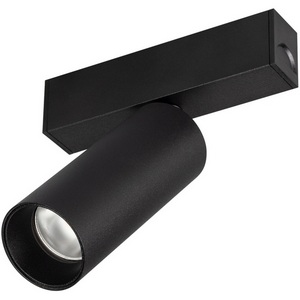 Изображение товара Трековый светильник магнитный светодиодный MAG-SPOT-25-R90-9W Day4000 (BK, 30 deg, 24V) (Arlight, IP20 Металл) 033240